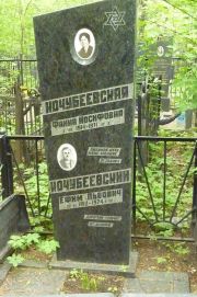 Кочубеевский Ефим Львович, Москва, Востряковское кладбище